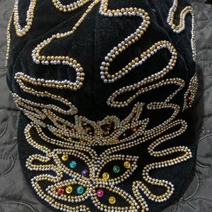 Bling bling ladies cap